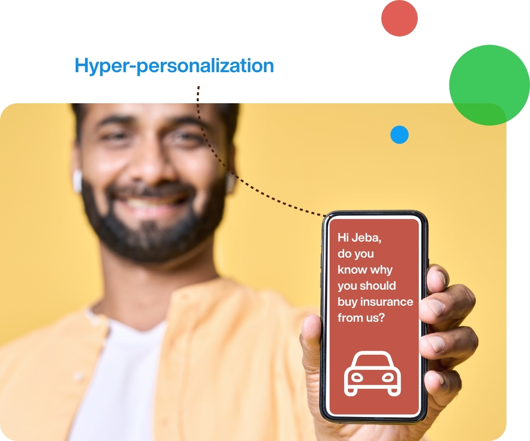 Engage with hyper-personalization